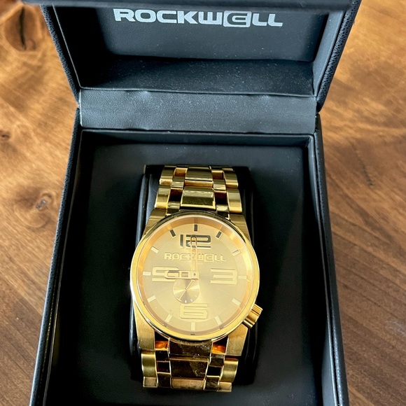 Rockwell 50mm Gold